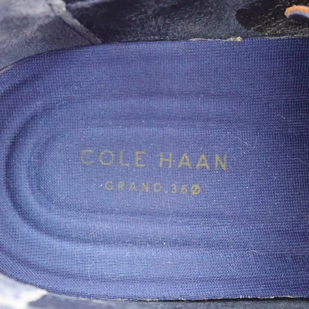 Cole Haan Grand 360 Wingtip Oxford Tan Mens Size‎ 9 M C29999 Dress Shoes